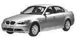BMW E60 U2603 Fault Code