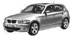 BMW E87 U2603 Fault Code